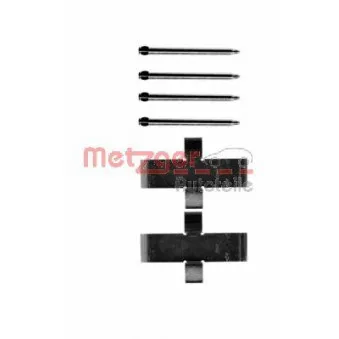 METZGER 109-0945 - Kit d'accessoires, plaquette de frein à disque