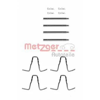 Kit d'accessoires, plaquette de frein à disque METZGER OEM a02280