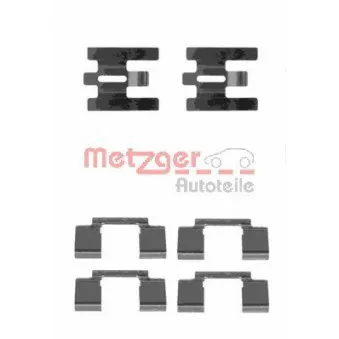 METZGER 109-1160 - Kit d'accessoires, plaquette de frein à disque