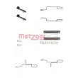 METZGER 109-1188 - Kit d'accessoires, plaquette de frein à disque
