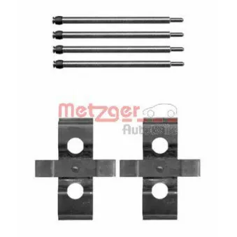 METZGER 109-1611 - Kit d'accessoires, plaquette de frein à disque