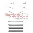 METZGER 109-1683 - Kit d'accessoires, plaquette de frein à disque