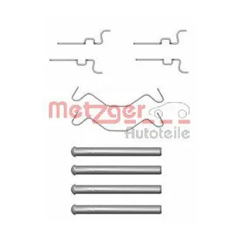 METZGER 109-1683 - Kit d'accessoires, plaquette de frein à disque