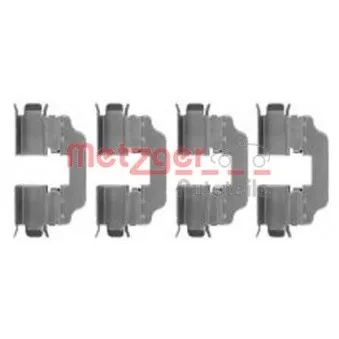 METZGER 109-1773 - Kit d'accessoires, plaquette de frein à disque