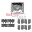 METZGER 109-1788 - Kit d'accessoires, plaquette de frein à disque