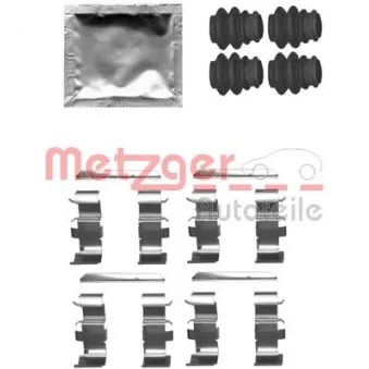 METZGER 109-1831 - Kit d'accessoires, plaquette de frein à disque