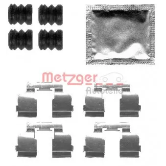 Kit d'accessoires, plaquette de frein à disque METZGER OEM 13.0460-0240.2