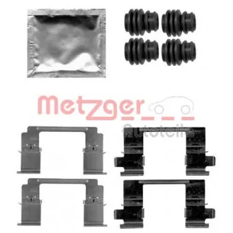 METZGER 109-1840 - Kit d'accessoires, plaquette de frein à disque