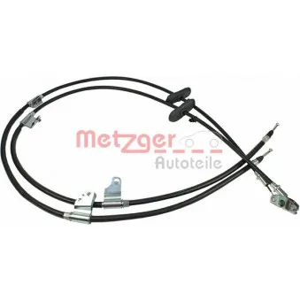 Tirette à câble, frein de stationnement METZGER OEM V40-30078