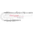 METZGER 11.593 - Tirette à câble, frein de stationnement