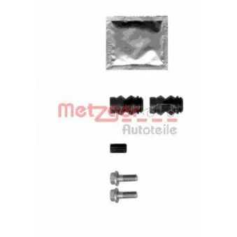 Kit d'accessoires, étrier de frein METZGER 113-1355 pour OPEL CORSA CORSA-e - 136cv