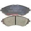 METZGER 1170391 - Jeu de 4 plaquettes de frein avant