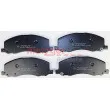 METZGER 1170468 - Jeu de 4 plaquettes de frein avant