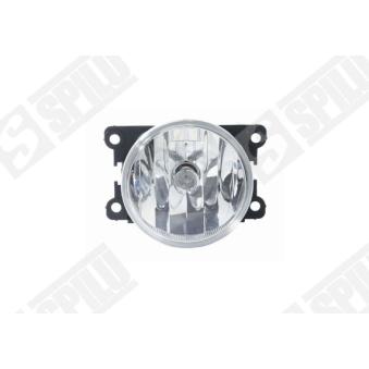 Projecteur antibrouillard SPILU OEM 6206N0 Projecteur antibrouillard SPILU OEM 6206N0