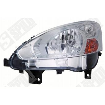 Projecteur principal SPILU 390061 pour RENAULT TWINGO 1.2 THP - 110cv