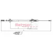 METZGER 1173.7 - Câble d'accélération