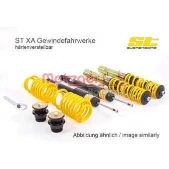 Jeu de suspensions, ressorts/amortisseurs METZGER 118210041
