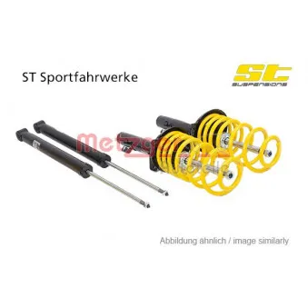 Jeu de suspensions, ressorts/amortisseurs METZGER 123280255