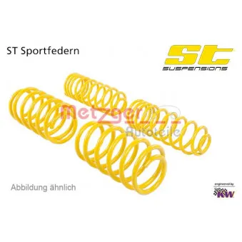 Jeu de suspensions, ressorts METZGER 128220121