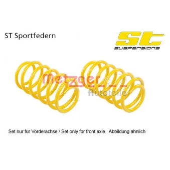 Jeu de suspensions, ressorts METZGER 128260126