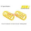 METZGER 128270004 - Jeu de suspensions, ressorts