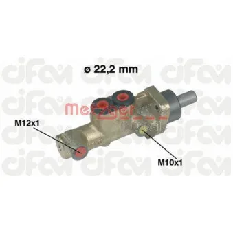 Maître-cylindre de frein METZGER OEM 558099