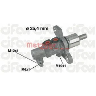 Maître-cylindre de frein METZGER OEM 4D0611021B