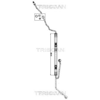 Tuyau hydraulique, direction TRISCAN [8516 29001]