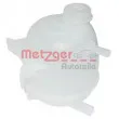METZGER 2140020 - Vase d'expansion, liquide de refroidissement