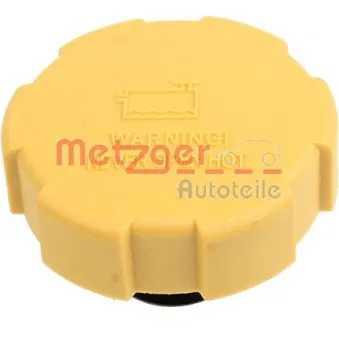 METZGER 2140045 - Bouchon, réservoir de liquide de refroidissement