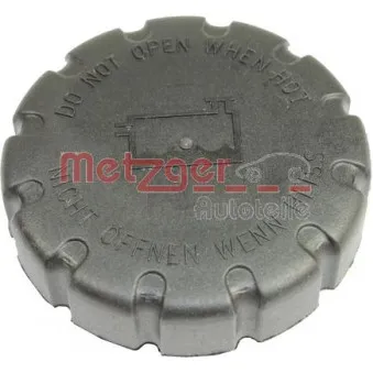Bouchon, réservoir de liquide de refroidissement METZGER OEM 51812