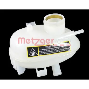 METZGER 2140059 - Vase d'expansion, liquide de refroidissement