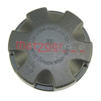 METZGER 2140066 - Bouchon, réservoir de liquide de refroidissement