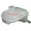 METZGER 2140078 - Vase d'expansion, liquide de refroidissement