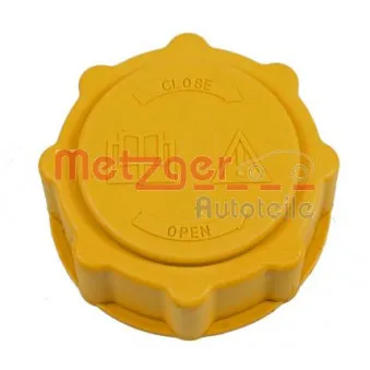 METZGER 2140084 - Bouchon, réservoir de liquide de refroidissement