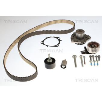 Pompe à eau + kit de courroie crantée TRISCAN OEM 46341602 Pompe à eau + kit de courroie crantée TRISCAN OEM 46341602