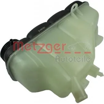 Vase d'expansion, liquide de refroidissement METZGER 2140101