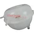 METZGER 2140106 - Vase d'expansion, liquide de refroidissement