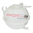 METZGER 2140148 - Vase d'expansion, liquide de refroidissement