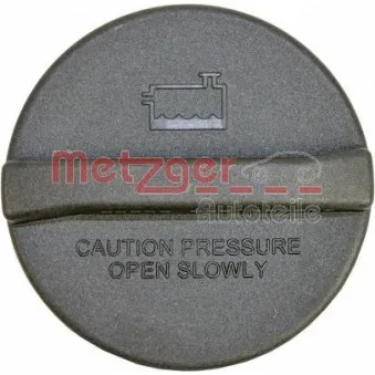 METZGER 2140149 - Bouchon, réservoir de liquide de refroidissement