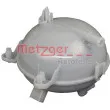 METZGER 2140174 - Vase d'expansion, liquide de refroidissement