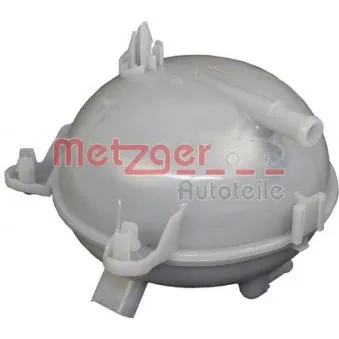 Vase d'expansion, liquide de refroidissement METZGER 2140174 pour AUDI A3 1.5 TFSI - 150cv