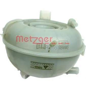Vase d'expansion, liquide de refroidissement METZGER OEM 1114702900