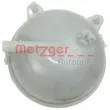METZGER 2140184 - Vase d'expansion, liquide de refroidissement
