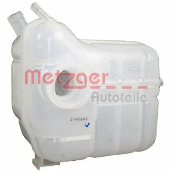 Vase d'expansion, liquide de refroidissement METZGER OEM 01304247