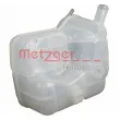 METZGER 2140202 - Vase d'expansion, liquide de refroidissement
