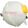 METZGER 2140204 - Vase d'expansion, liquide de refroidissement