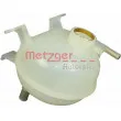 METZGER 2140205 - Vase d'expansion, liquide de refroidissement