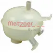 METZGER 2140205 - Vase d'expansion, liquide de refroidissement