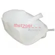 METZGER 2140208 - Vase d'expansion, liquide de refroidissement